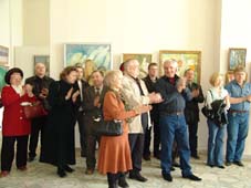 Открылась выставка "Весна-2006"